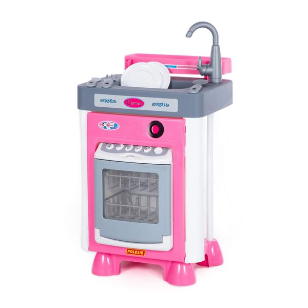Carmen Toy Kitchen Sink with Dishwasher