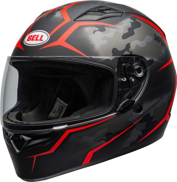 Qualifier Stealth Camo - Matte Black Red image