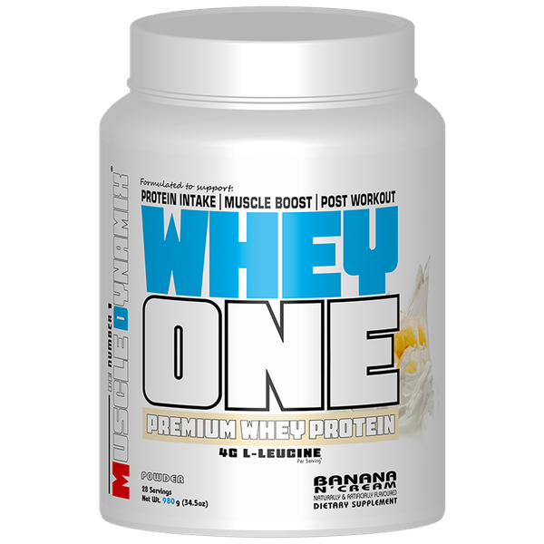 Whey Protein Whey One Banana &amp; Cream 980g