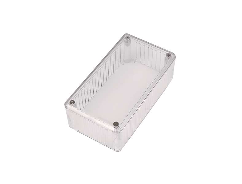 1591CTCL Polycarbonate Enclosure 120x65x40mm Clear Project Box IP54