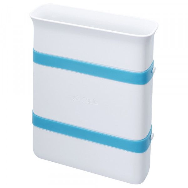 YouCopia FreezeUp 6 Cup Food Block Maker - White &amp; Blue