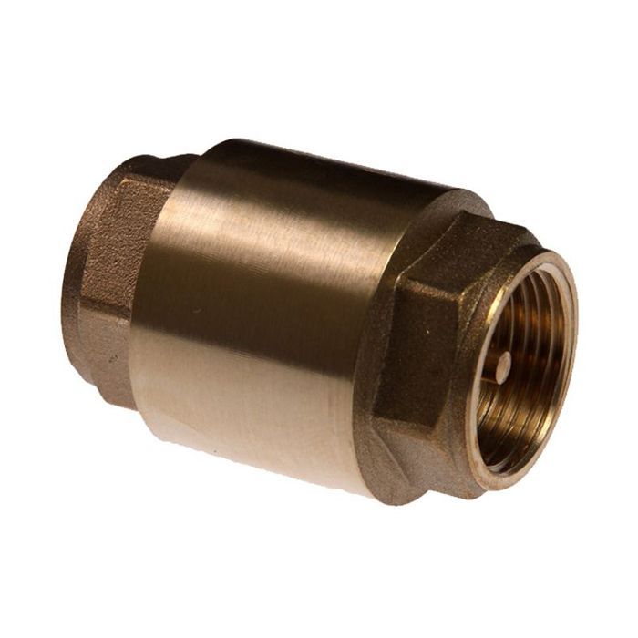 3 spring loaded check valve