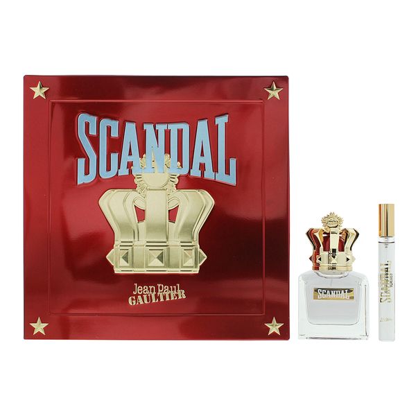 Jean Paul Gaultier Scandal Pour Homme 2 Piece Gift Set (Parallel Import)