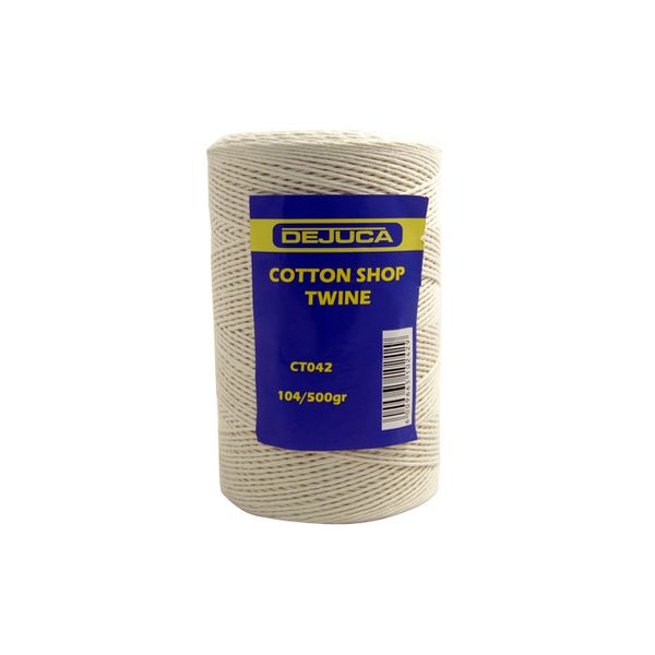 Dejuca - Shop Twine Cotton - 104/500g - 8 Pack