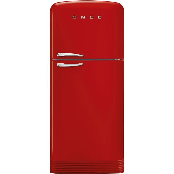 Smeg FAB50RRD5 Retro Fridge Freezer 50's Style (Red)