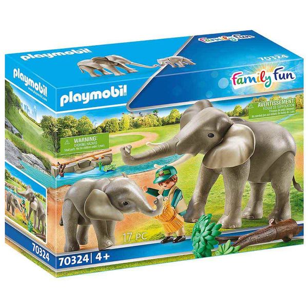 Playmobil Elephant Habitats 70324
