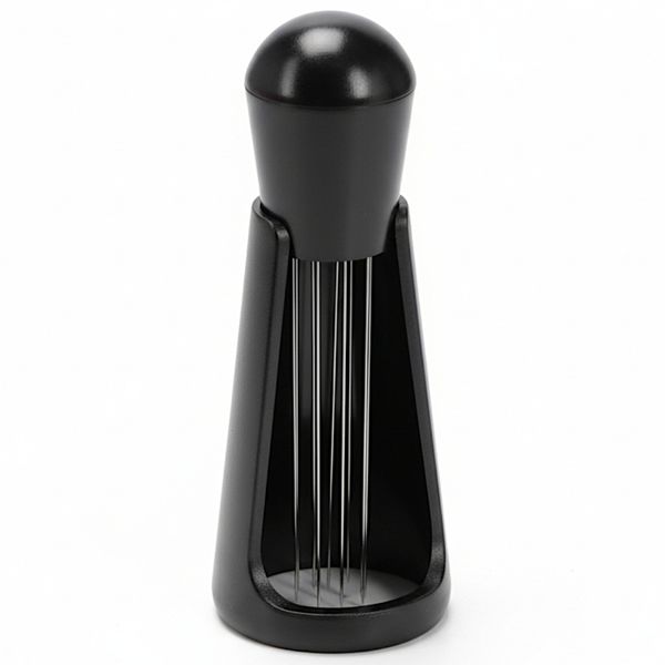 Coffee Powder Distribution Needle Tool - Stainless Steel - Black