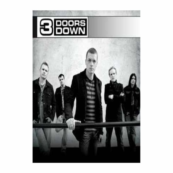 3 Doors Down Album Cover Poster - A1