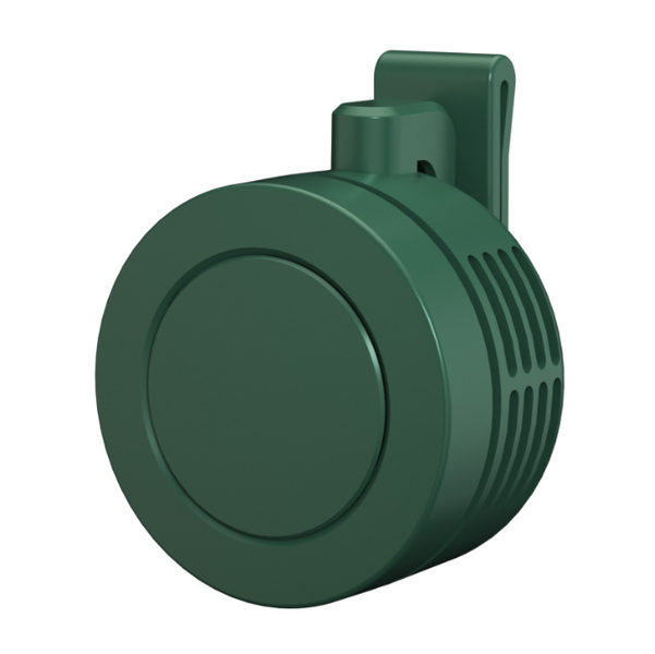 Portable Clip-On Fan Dark Green Variant - 1 Piece