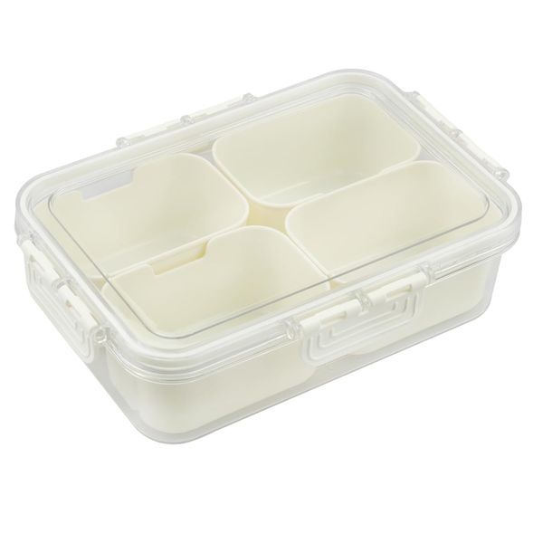 4 Compartment Food Storage, Organizer