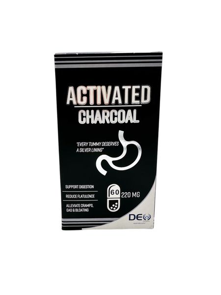 Deo Pharma Activated Charcoal - Capsules