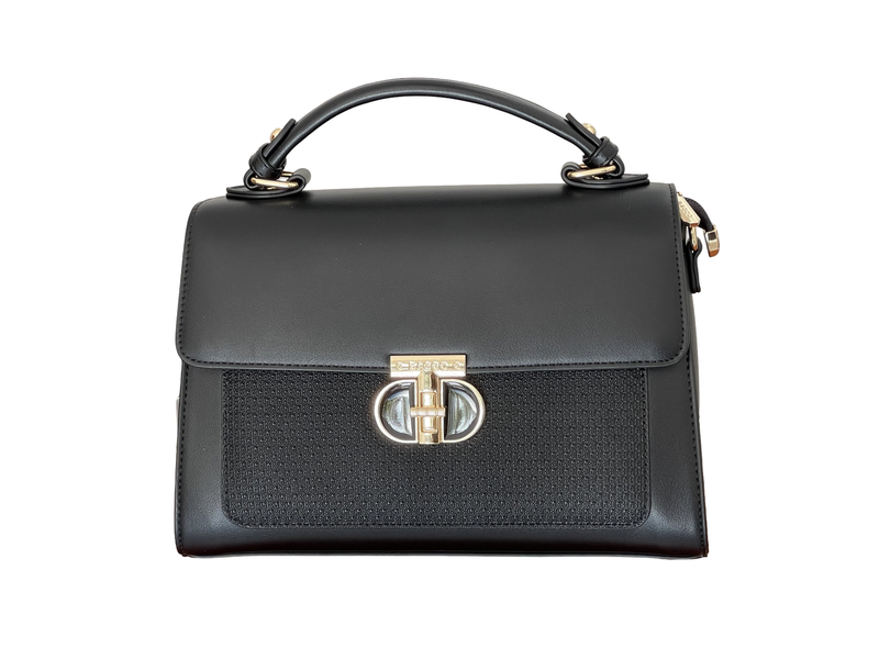 Bagco Black Handbag