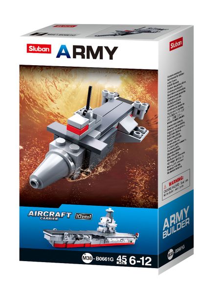 Sluban Army 10in1 - 45 Pieces