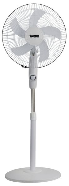 Bright Star Premium Rechargeable Oscillating Fan - 40cm
