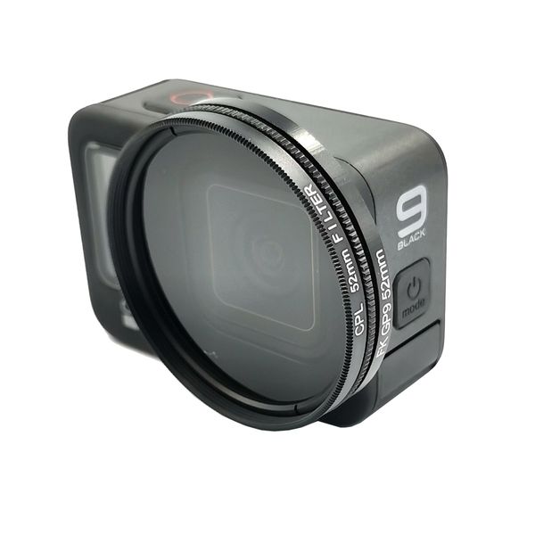 S-Cape 52mm CPL Filter compatible with GoPro Hero 10 &amp; 9