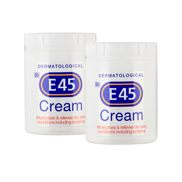 E45 Cream Tub 500g x 2