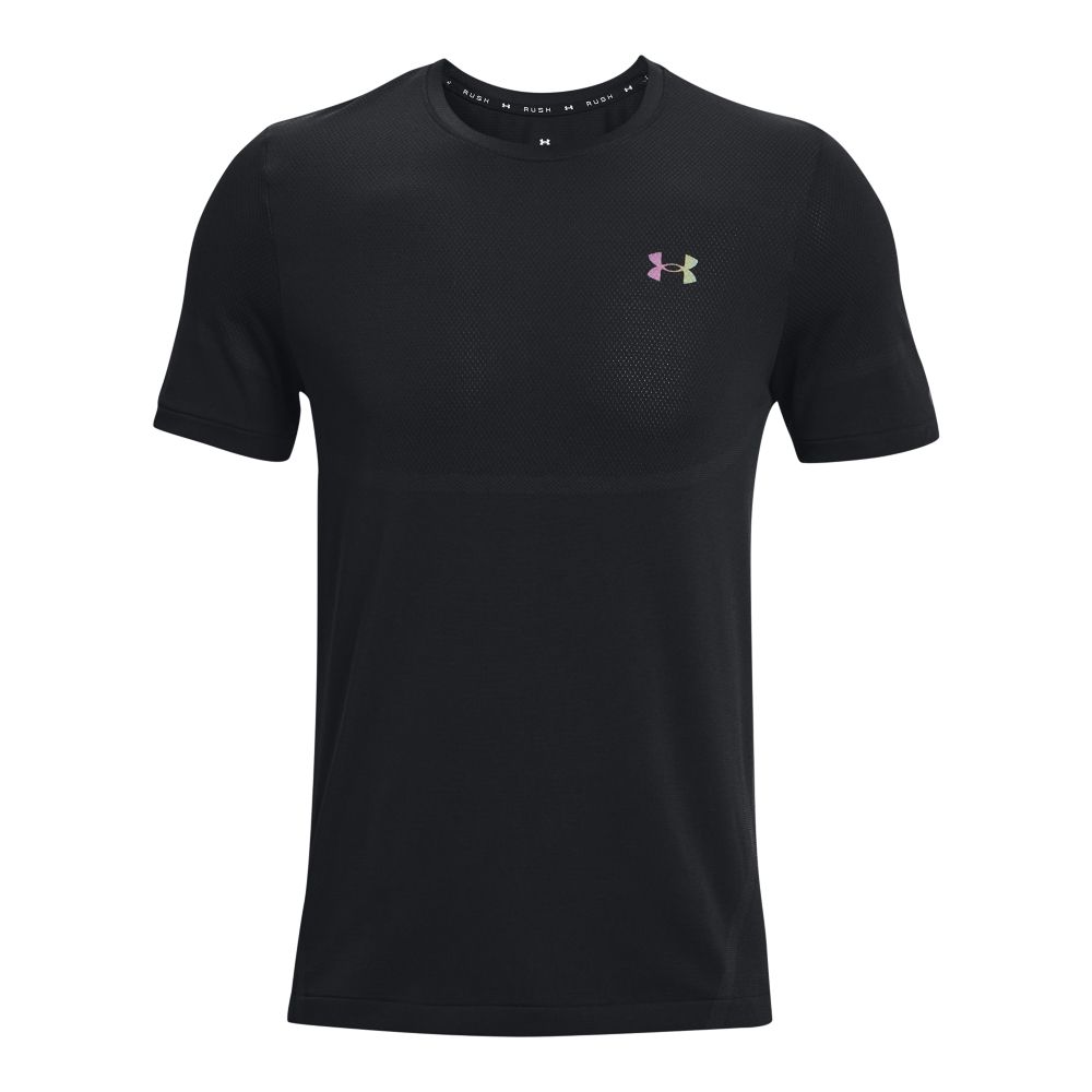 Under Armour Men's Rush Seamless Legacy Short Sleeve Tee | Shop Today ...