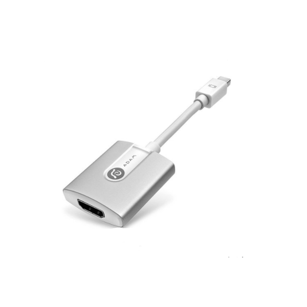 Adam Elements M2 MINI DISPLAYPORT TO HDMI (4K)-SILVER