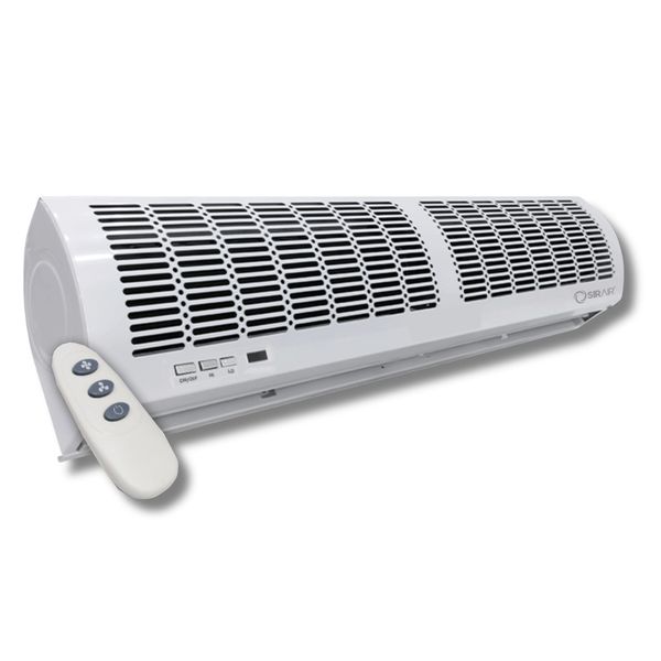 Aircon Curtain 900mm - Energy Saving Door Barrier | Sirair