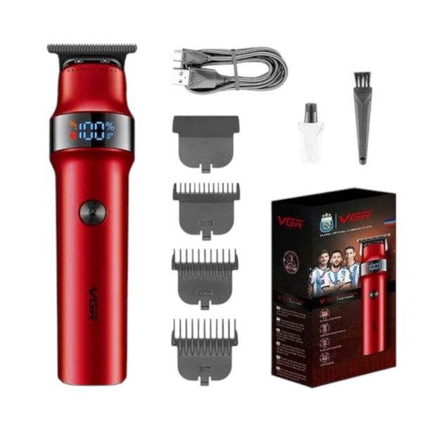 VGR V-987 Professional Hair Trimmer for Men Precision Ceramic Blade Turbo