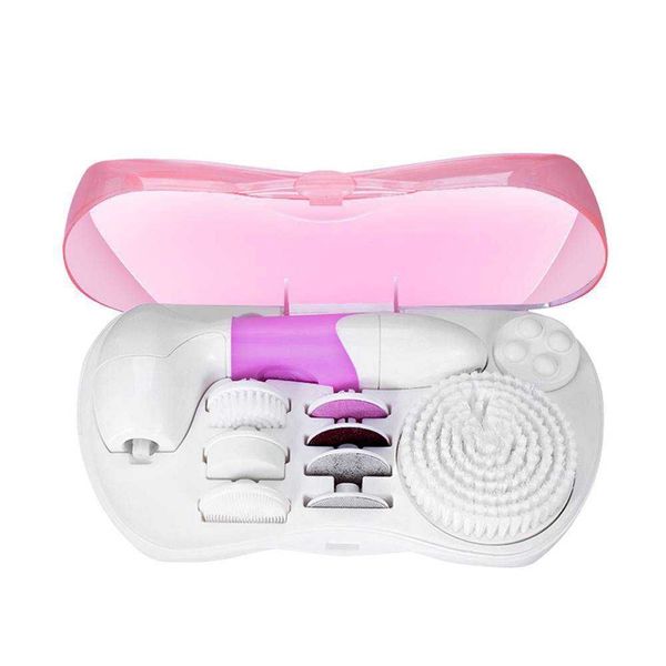 PP 9 in 1 Multinational facial Beauty Machine Cleansing Brush