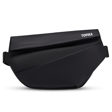 Topika Waist Pack for Men Waterproof Crossbody Sling Bag with Bottle Holder Image