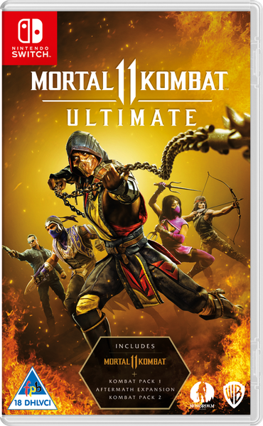 Mortal Kombat 11 Ultimate (NS)