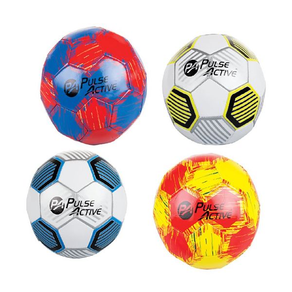 Bulk Pack x 4 Ball Soccer 32 Panel Size 5