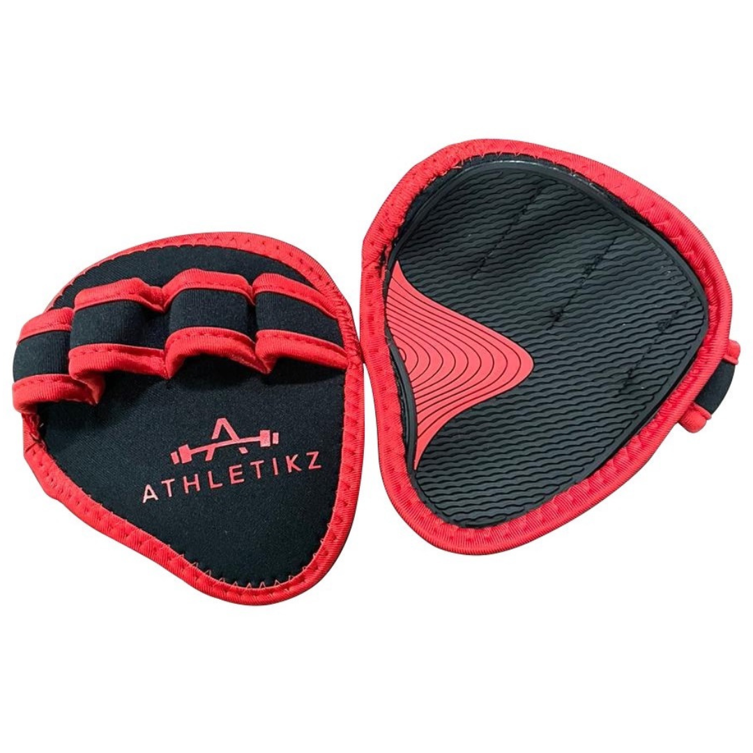 Athletikz Neoprene Palm Gloves/ Grip Pads - Weightlifting Grips