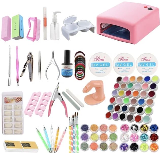 Acrylic Mastered 36 Piece Set
