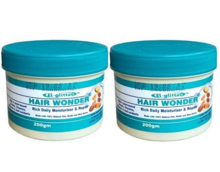 Pack of 2 Hair Wonder Hair Food - 200 g x 2