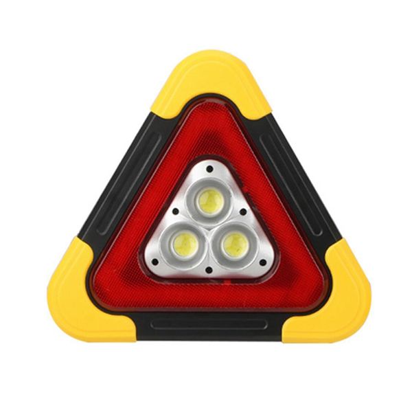 Car Portable Triangle Warning Light LED Battery Powered
