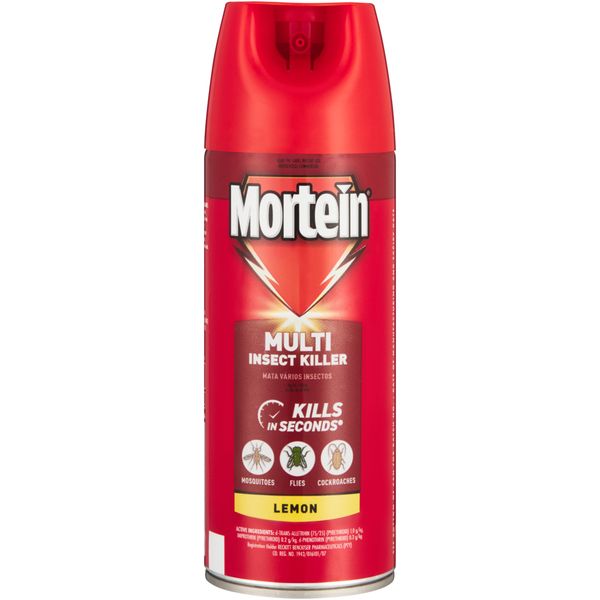 Mortein 300ml, Ultra Fast, Multi Insect Killer, Lemon, Kills In Seconds