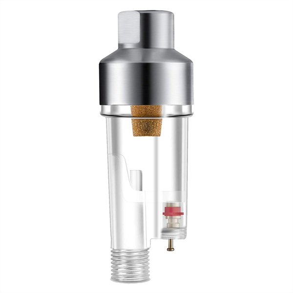 Airbrush In-Line Air Filter Oil Water Separator With 1/8 Inch Threads