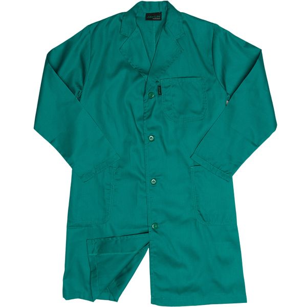 Javlin - Polycotton Dust Coat - Emerald Green