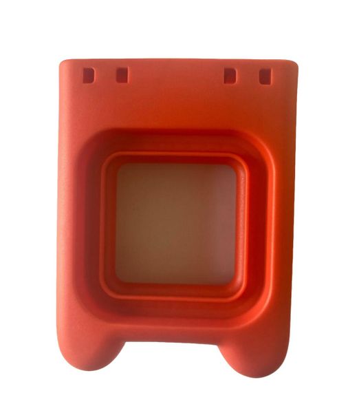 1pc Stainless Steel Square Sandwich Maker with Handguard