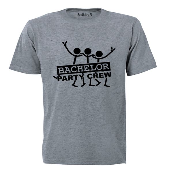 Mens - T-Shirt - Grey image
