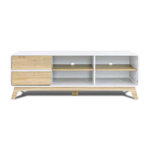 Sonoma Oak Wood TV Stand