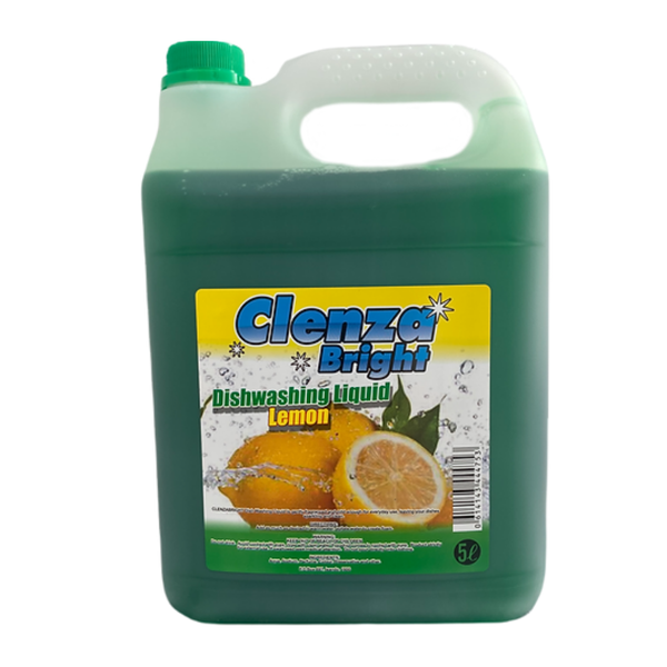 Clenza Bright - Dishwashing Liquid Lemon 5L