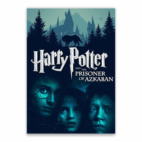 The Prisoner Of Azkaban Movie Poster - A1