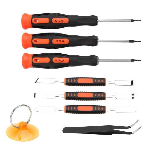 8 Piece Precision Screwdriver Set for Cellphone, Computer Repair