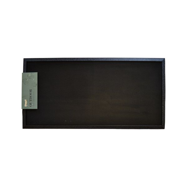 Step Rubber Brush Doormat - Large - 1200x600x8mm