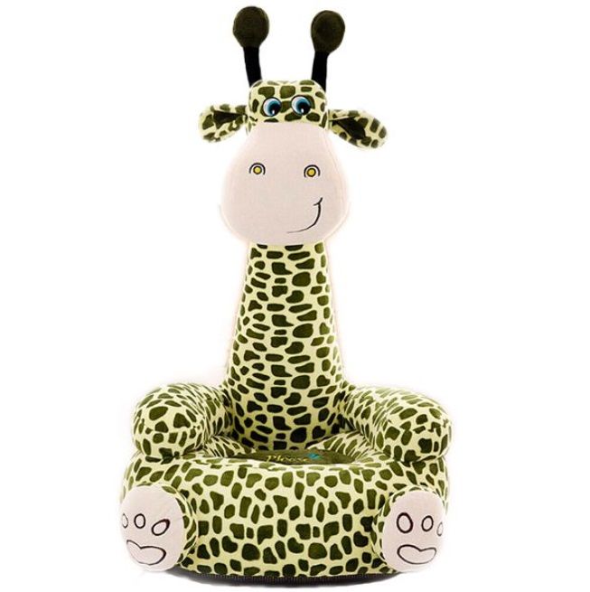 Baby Green Plush Giraffe Chair Buy Online in South Africa
