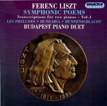 Budapest Piano Duet - Symphonic Poems (CD)