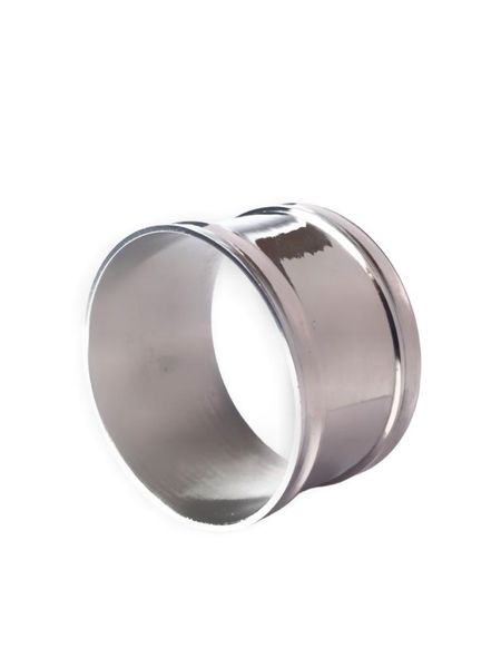 Silver Napkin Rings - Pack of 10 Pieces