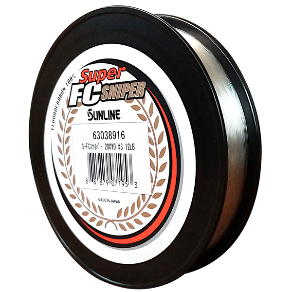 Siglon Super Sniper Fluorocarbon 200 Yards (12Lb) (Clear)