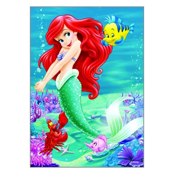 Ariel Mermaid - A1 Poster