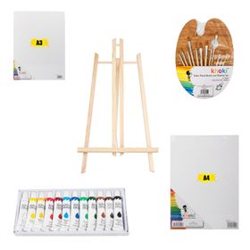 Craft Easel Painting Kit Value Jumbo Pack | Shop Today. Get it Tomorrow ...