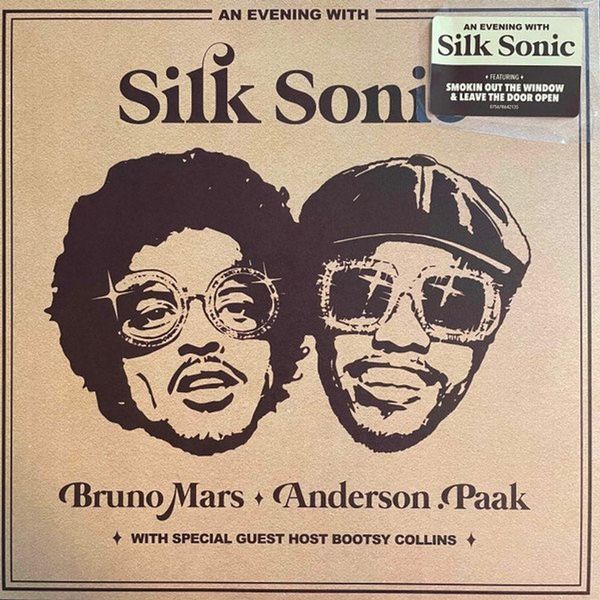Silk Sonic - An Evening With Silk Sonic [Vinyl LP Album]