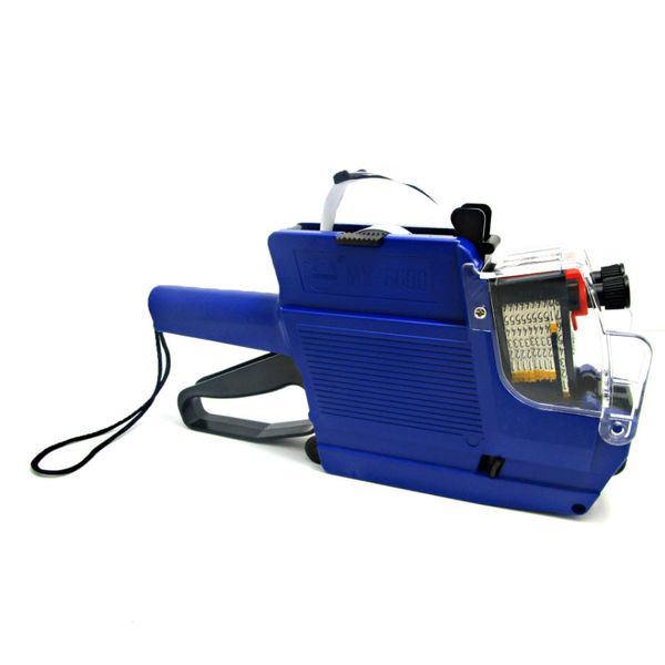 Hand Held 2 Line Price Label Gun - Blue